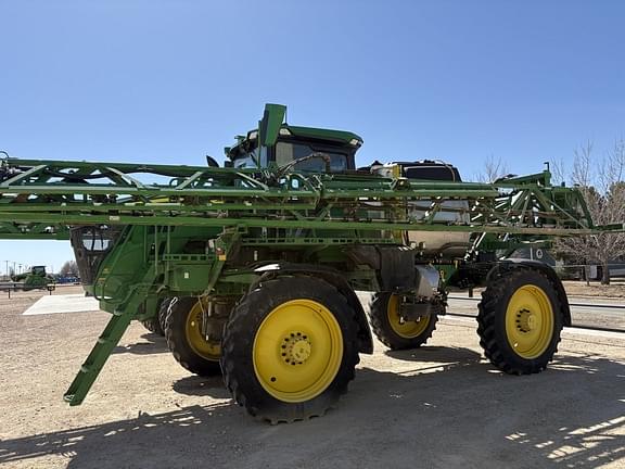 Image of John Deere 412R equipment image 1
