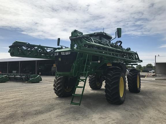 Image of John Deere 412R equipment image 2