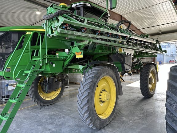 2022 John Deere 412R Equipment Image0