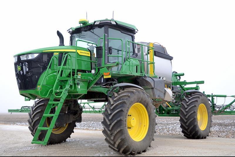 Image of John Deere 412R Primary image