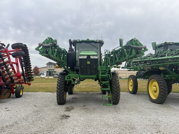 Image of John Deere 412R equipment image 1