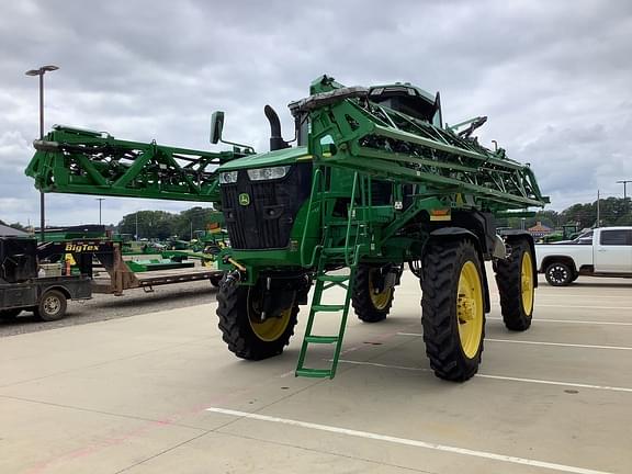 Image of John Deere 412R equipment image 1