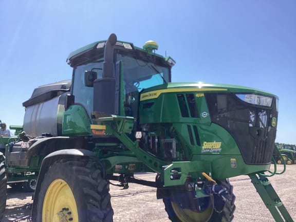 2022 John Deere 412R Equipment Image0