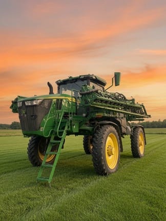 2022 John Deere 412R Equipment Image0