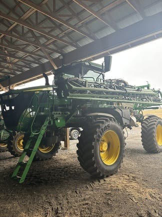 2022 John Deere 412R Equipment Image0
