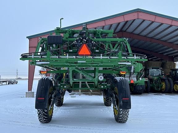 Image of John Deere 412R equipment image 3