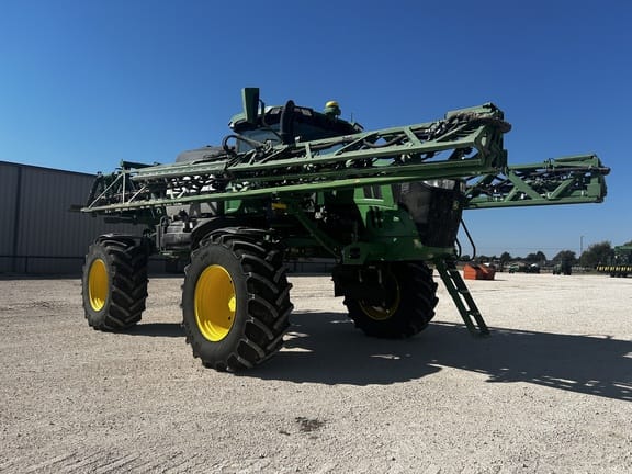 2022 John Deere 412R Equipment Image0