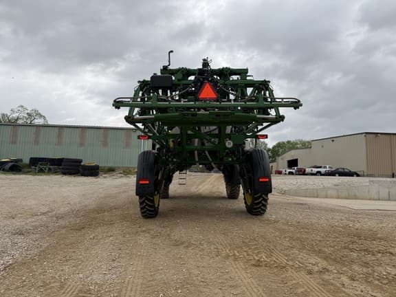 Image of John Deere 412R equipment image 1