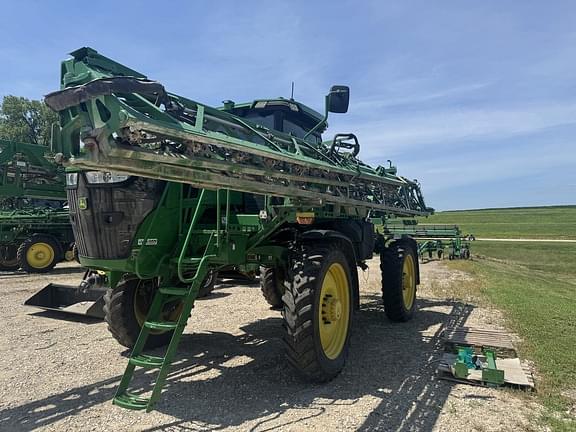 Image of John Deere 412R equipment image 1
