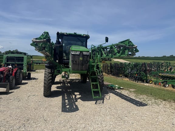 2022 John Deere 412R Equipment Image0