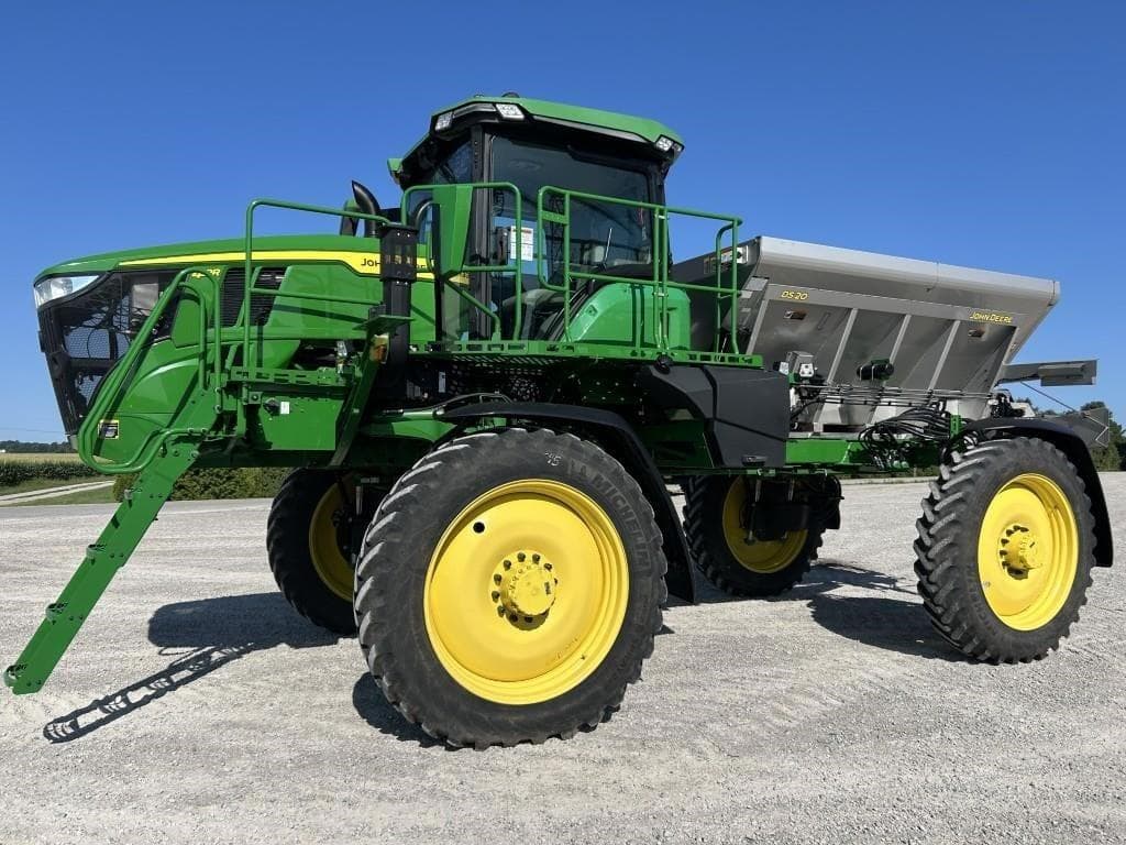 Image of John Deere 412R Primary image