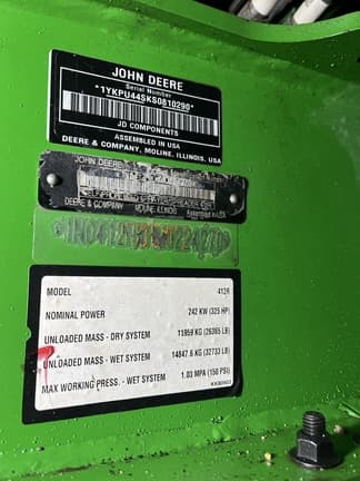 Image of John Deere 412R equipment image 3