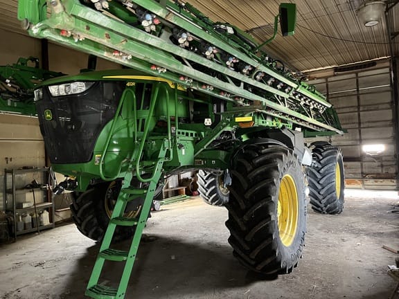 Main image John Deere 412R