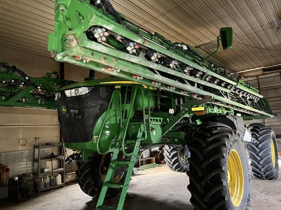 Image of John Deere 412R equipment image 1