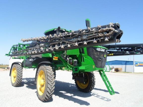 2022 John Deere 412R Equipment Image0