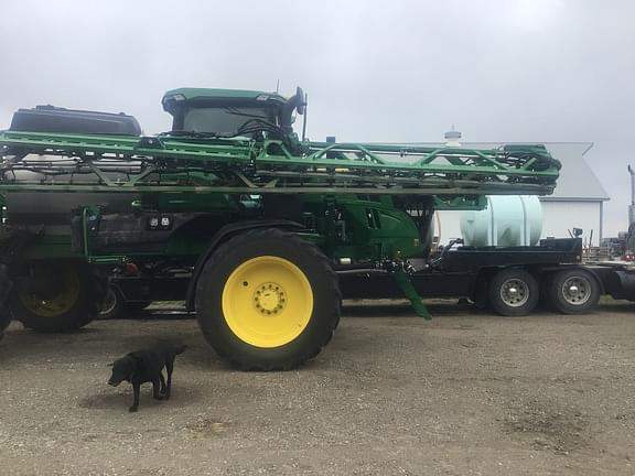 Image of John Deere 412R equipment image 1