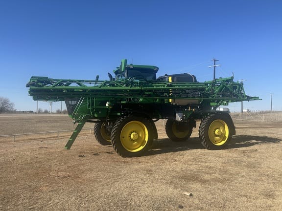 2022 John Deere 412R Equipment Image0