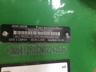 Main image John Deere 412R 22