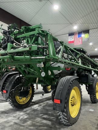 Image of John Deere 412R equipment image 1