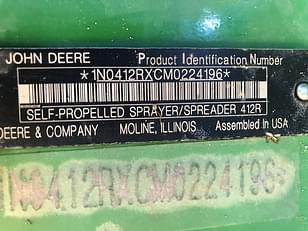 Main image John Deere 412R 31