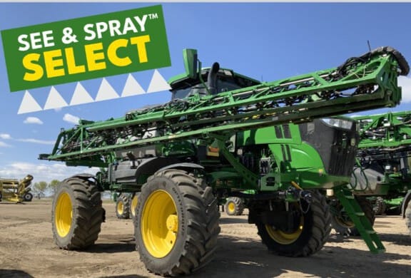 Main image John Deere 412R