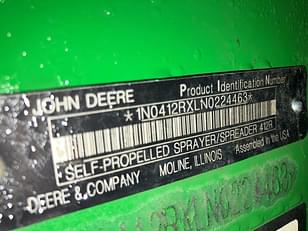 Main image John Deere 412R 28