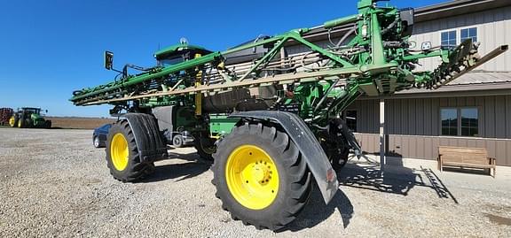 Main image John Deere 412R 1