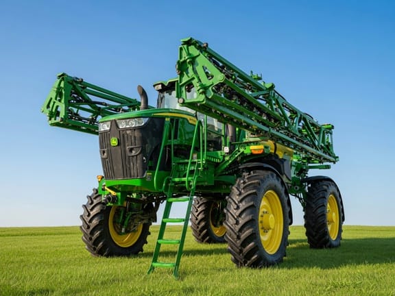 2022 John Deere 412R Equipment Image0