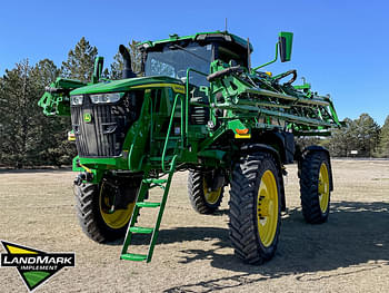 2022 John Deere 412R Equipment Image0