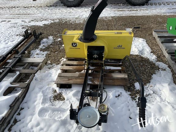 Image of John Deere 44" Snowblower equipment image 4