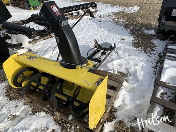 Image of John Deere 44" Snowblower equipment image 2