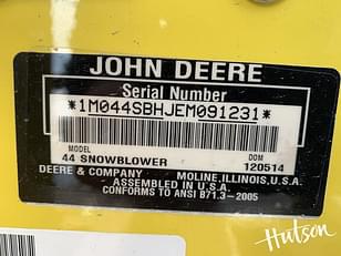 Main image John Deere 44" Snowblower 8