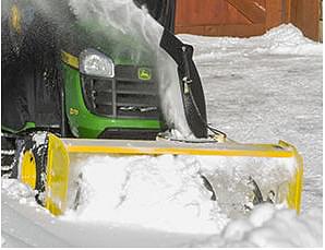 Image of John Deere 44" Snowblower Primary image