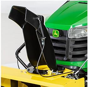 Image of John Deere 44" Snowblower equipment image 2