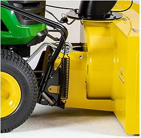 Image of John Deere 44" Snowblower equipment image 3