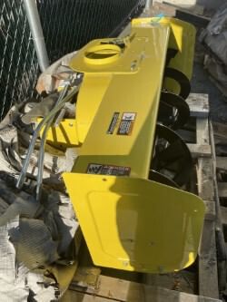 2022 John Deere 44&quot; Snowblower Equipment Image0