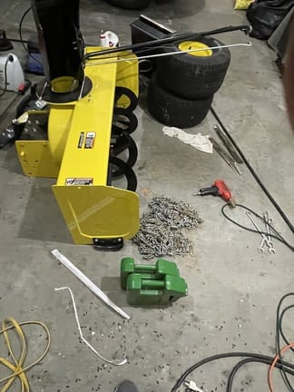 2022 John Deere 44" Snowblower Equipment Image0