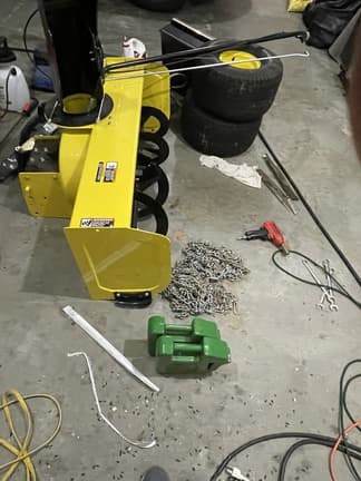 Main image John Deere 44" Snowblower