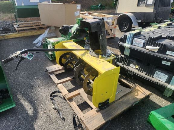 2022 John Deere 44&quot; Snowblower Equipment Image0