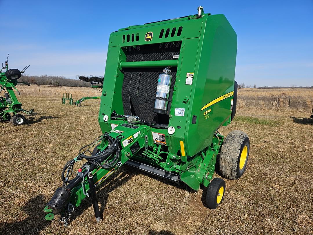 Image of John Deere 450M Primary image