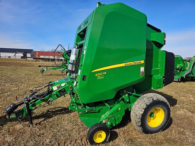 Image of John Deere 450M equipment image 2