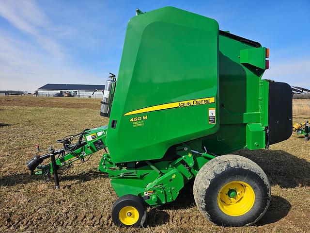 Image of John Deere 450M equipment image 3