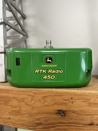 2022 John Deere RTK Radio 450 Equipment Image0