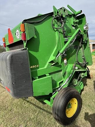 Image of John Deere 450E equipment image 4