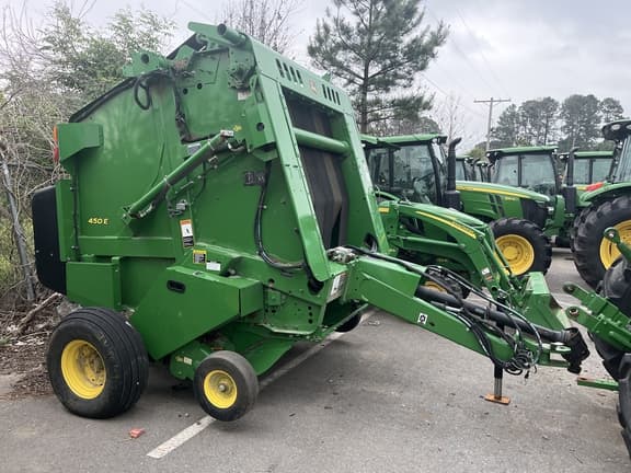 Image of John Deere 450E equipment image 2