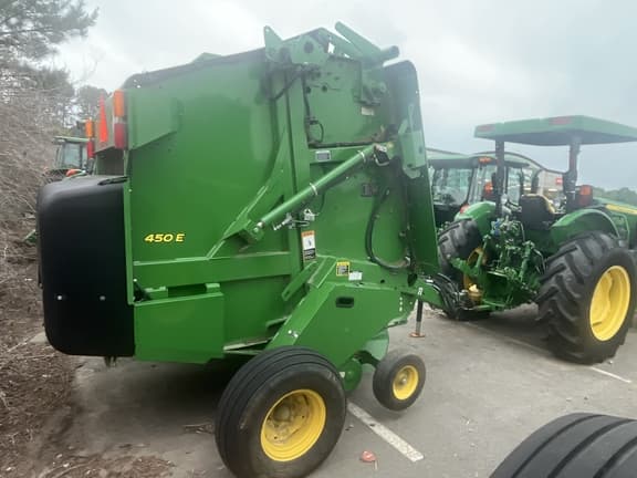Image of John Deere 450E equipment image 3
