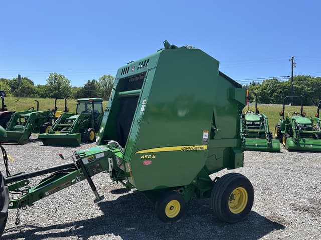 Image of John Deere 450E equipment image 1