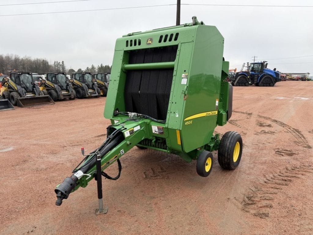 2022 John Deere 450E Equipment Image0