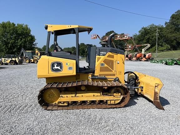 Image of John Deere 450K equipment image 1
