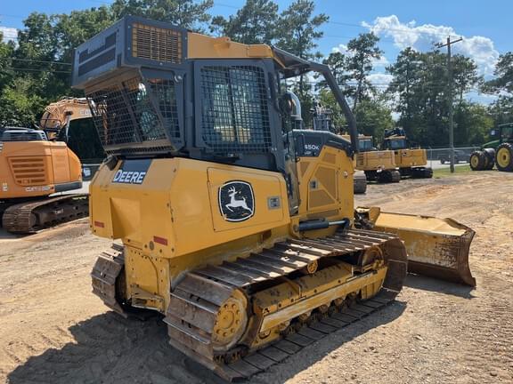 Image of John Deere 450K equipment image 2